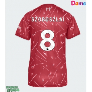 Liverpool Dominik Szoboszlai #8 Replika Hjemmebanetrøje Dame 2026-27 Kortærmet